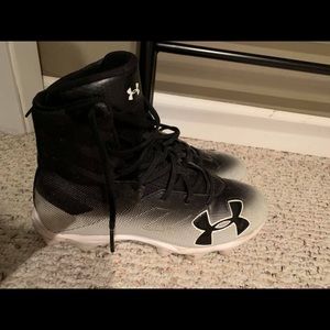 Boys clothes, cleats, & wii accessories